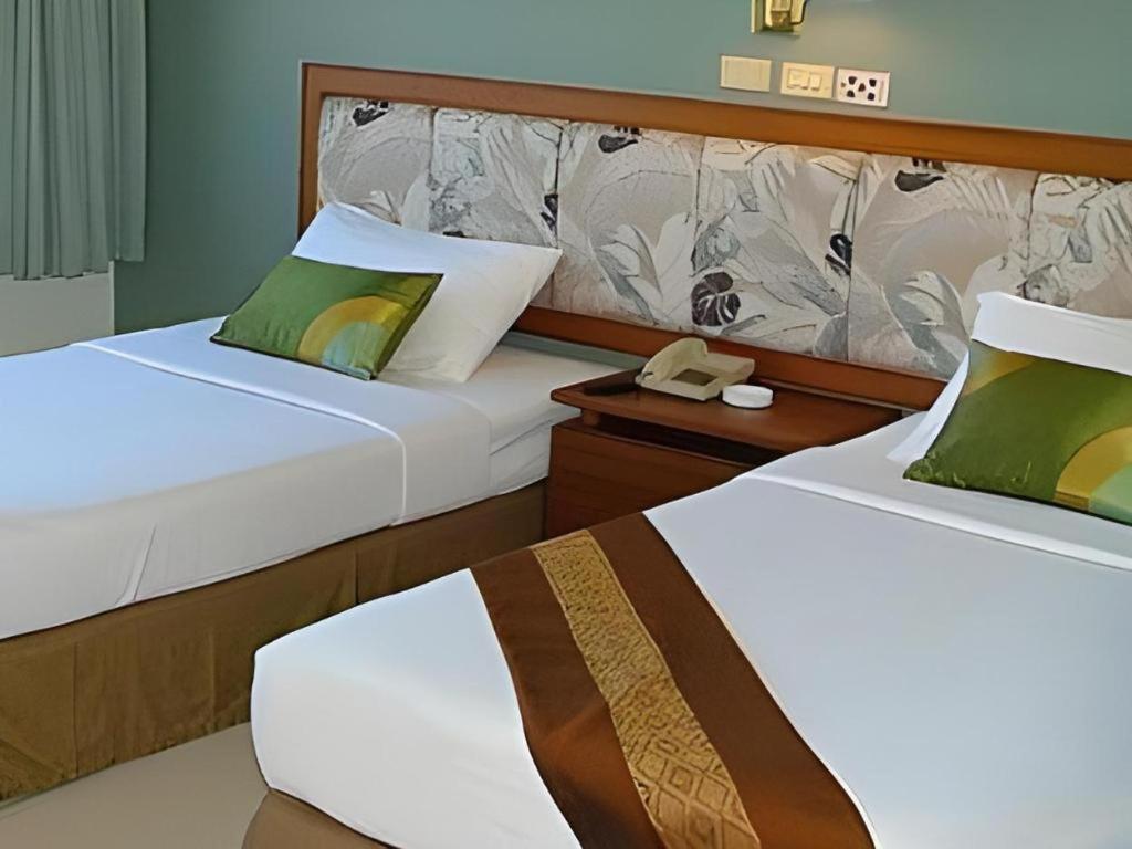 The Park Hotel Pattaya Exterior foto