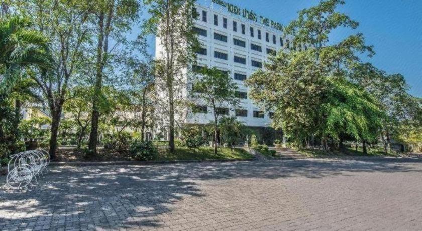 The Park Hotel Pattaya Exterior foto